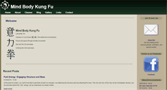 Desktop Screenshot of mindbodykungfu.com