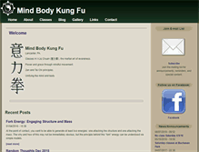 Tablet Screenshot of mindbodykungfu.com